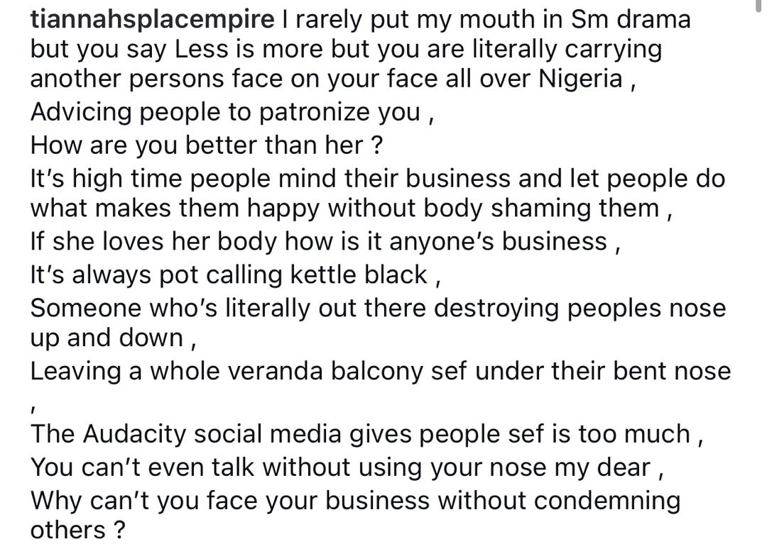 How are you better than her? - Toyin Lawani drags Nigerian Dermatologist, Dr Bea, over her comment about Angela Okorie?s BBL